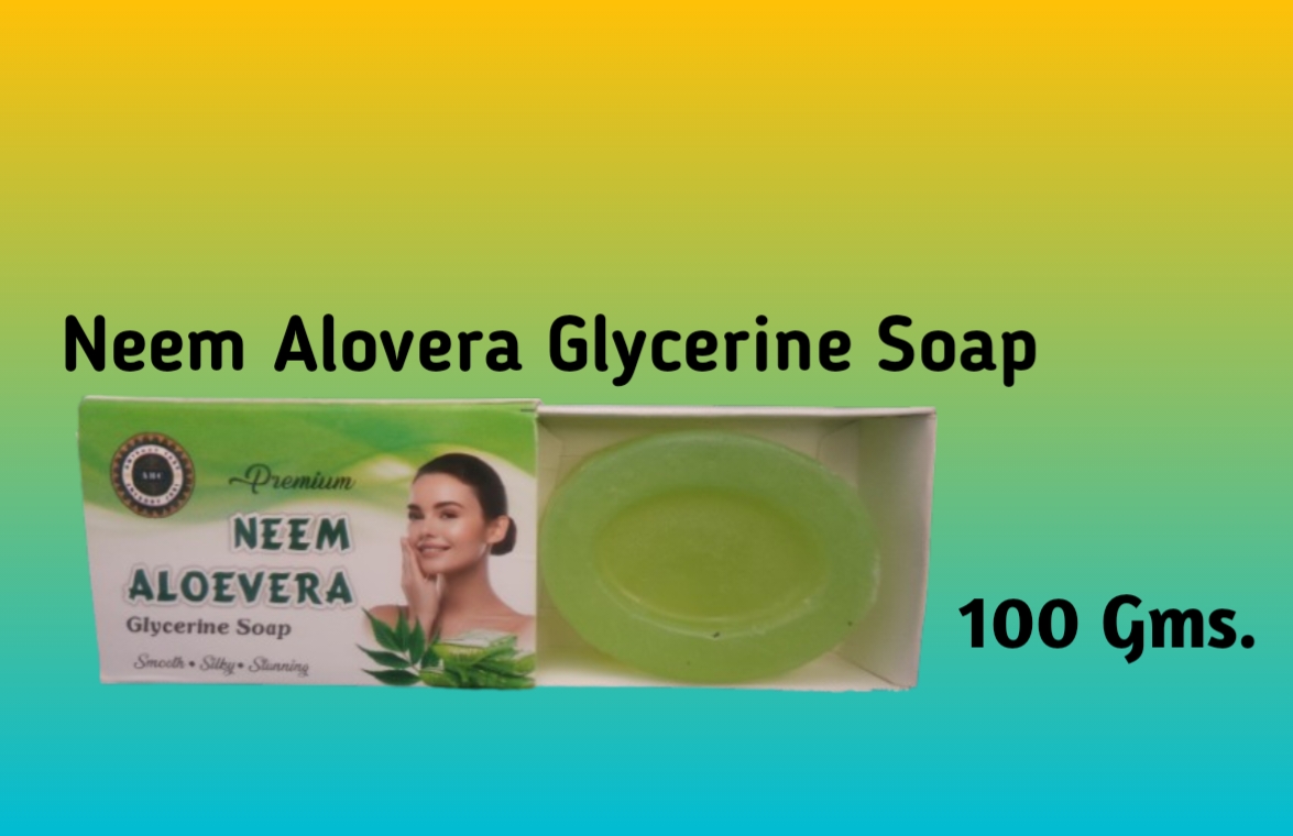 Neem Aloevera Glycerine Soap 