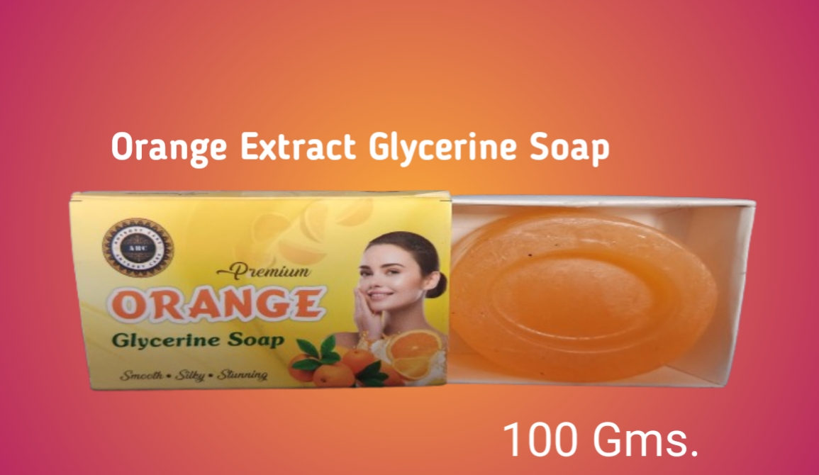 Orange Glycerine Soap